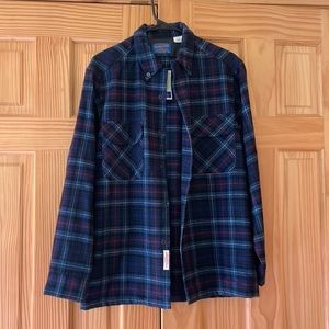 Pendleton 100% virgin wool Flannel